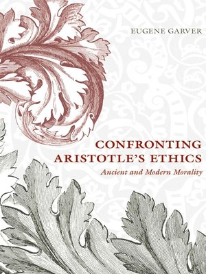cover image of Confronting Aristotle's Ethics